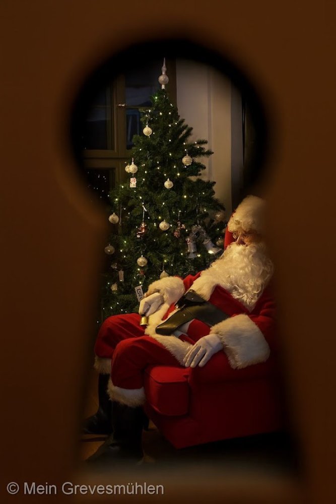 Fotos mit dem Weihnachtsmann 2026